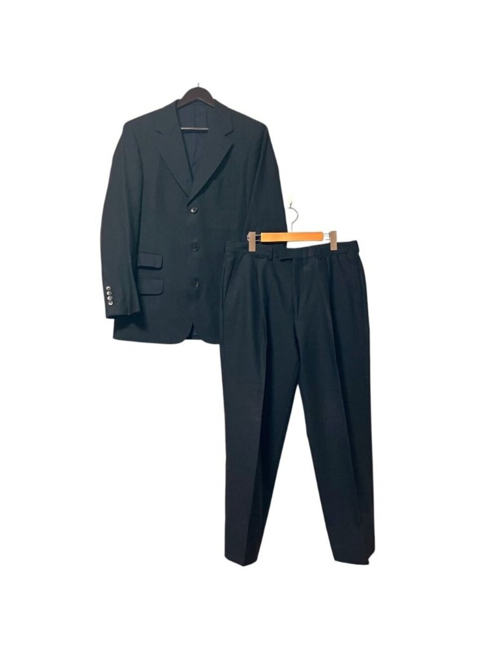 Gucci Tom Ford Era Stripe Tailored Jacket Trousers Set Suit Navy Spring Summer